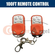 2PCS 433MHz Remote Control Extra Remotes For iMeshbean Sliding Gate Opener Motor