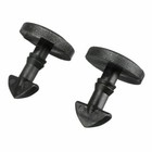 RANGE ROVER SPORT  TOWBAR COVER CLIPS X2 REAR BUMPER - DYR500010