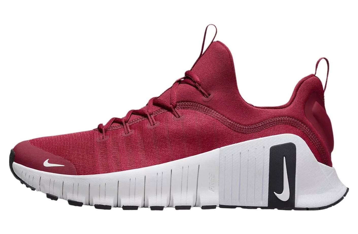 Nike Free Metcon 6 TB Team Crimson Red White HM3754-602 sz 8 Mens Crossfit Gym