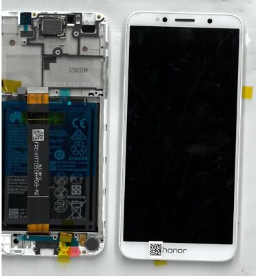 Original LCD Display Einheit Anzeige Touch Screen Glas Honor 7S Huawei Y5 2018