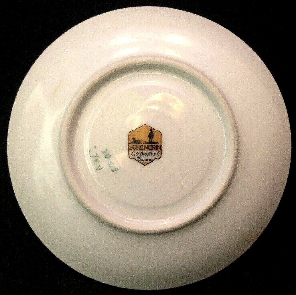 ドイツ製　Eschenbach　Bavaria　プレート　６枚　ヴィンテージ PICK FROM Pieces of Vintage Eschenbach Winterling Porcelain
