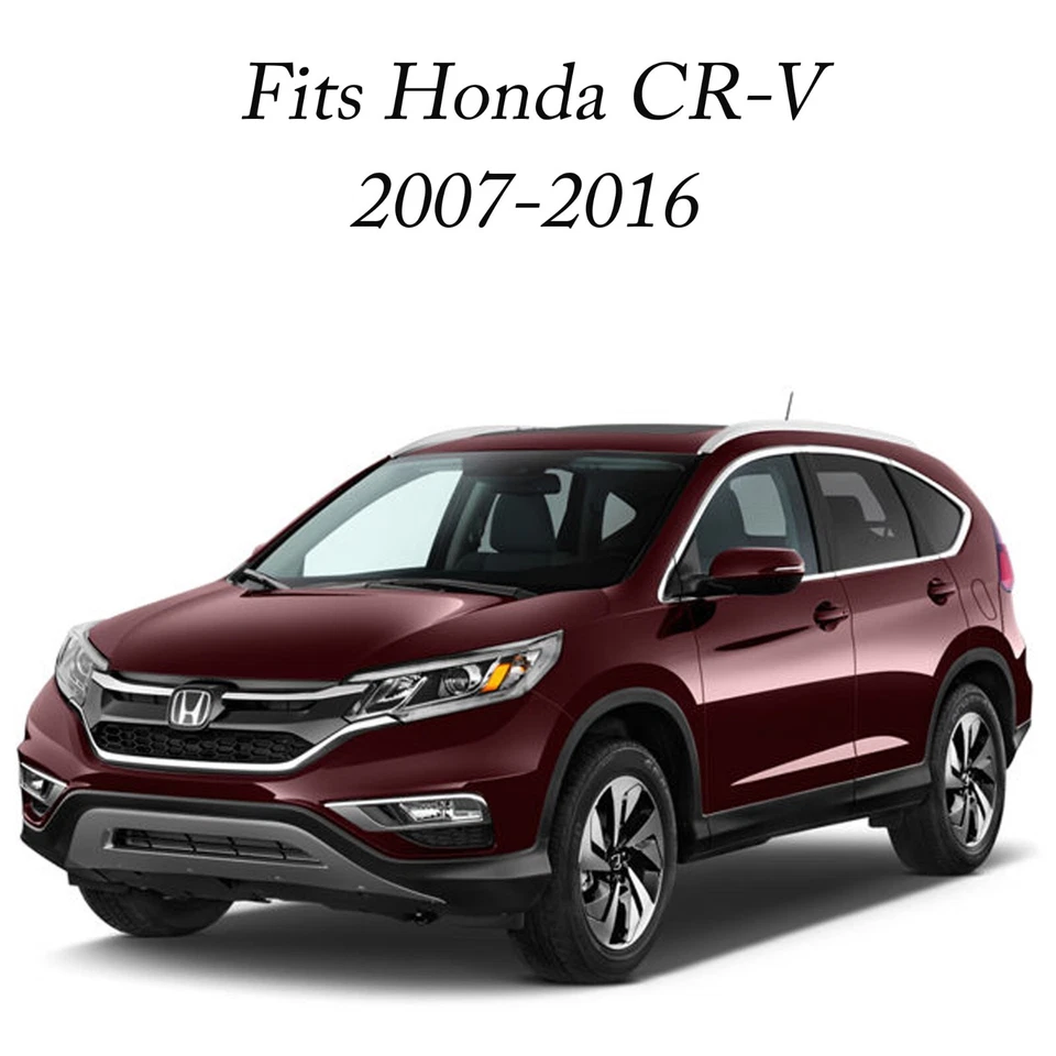 Bujes delanteros de barra estabilizadora delantera/trasera de 6 piezas para Honda CR-V 2007-2016 Foto 2 de 4