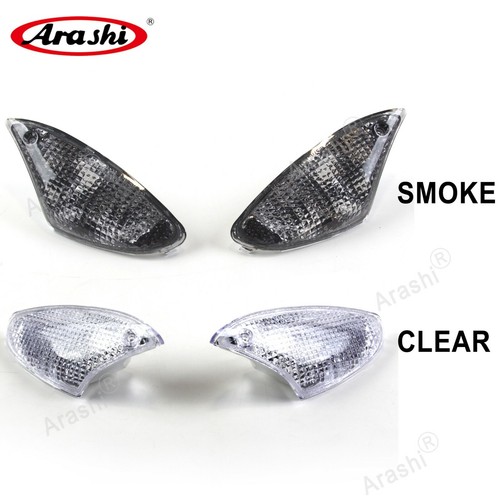 Front Turn signal Indicator Cover For BMW K1200S / K1300S All Year Smoke - Foto 7 di 7