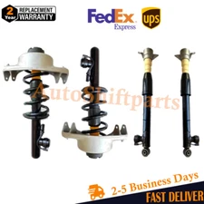 4x Fit Audi Q5 SQ5 2009-2017 Front Rear Shock Struts Assys Electronic 8R0513025