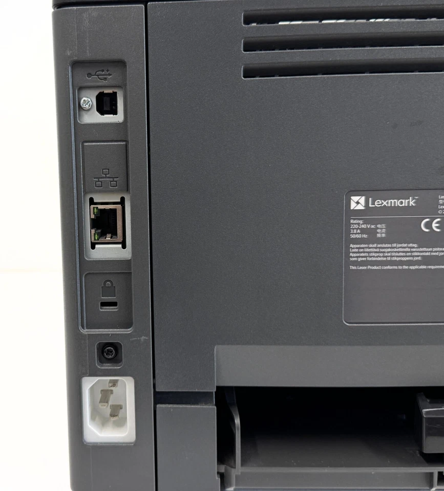 STAMPANTE B/N A4 LEXMARK MS431DN RETE USB 40PPM 600DPI 29S0060 - Immagine 4 di 4