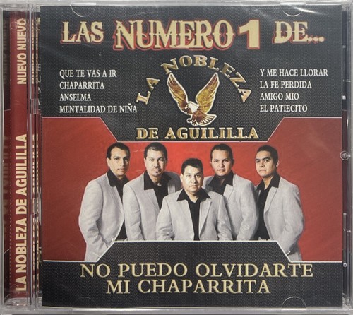 La Nobleza De Aguililla: Las Numero Uno De… CD (2012, Universal Music)