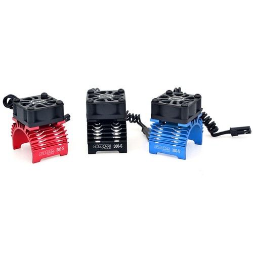 SURPASS RC Motor Cooling Fan Heatsink for RC Car 1/8 1/10 380 390 540 550 Motor - Picture 8 of 26
