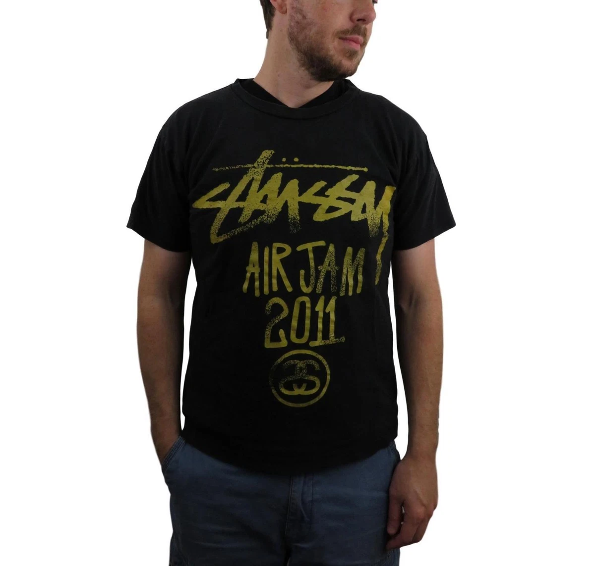 AIR JAM 2011 × STUSSY ステューシー Tシャツ | finiscapital.com