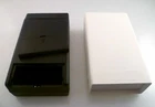 ABS Handheld Enclosure BC3 118x66x33mm With Battery Bay White/Black OL0593