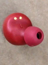 Jlab Go Air Pop True Wireless Bluetooth In-Ear Earbuds LEFT Side Only RED.