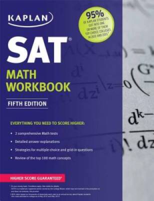 Kaplan SAT Math Workbook (Kaplan Test Prep) - Paperback By Kaplan - GOOD