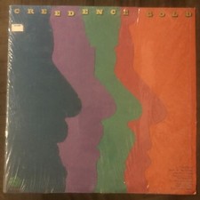 CREEDENCE CLEARWATER REVIVAL Creedence Gold - Blue Label Fantasy LP - NM SHRINK