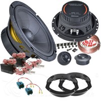 Ground Zero Lautsprecher FüR Citroen C3 Picasso Ab 2009 Heck Hinten 150W #Ajmv