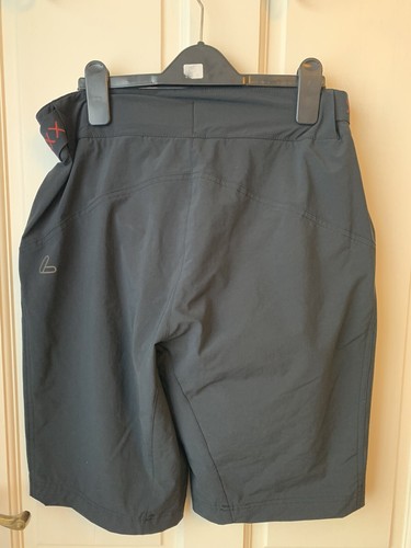 Loffler Ladies Size XS (30” W) Black Urban Cycling Shorts #REF13 - Picture 7 of 7
