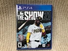 MLB THE SHOW 21 FOR PLAYSTATION 4 PS4 NEW IN PACKAGE Ships Free!!