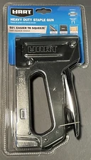 New Hart Heavy Duty Staple Gun All Metal Brand New in Original Packaging