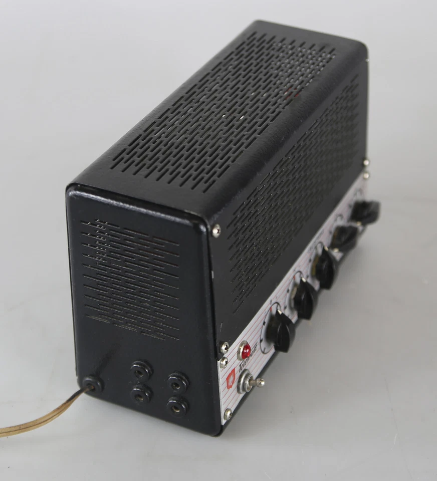 Verstärker Amplifier K+H Klein Hummel Telewatt V-112 Röhrenverstärker - Bild 2 von 4