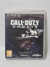 Jeu PS3 Call of Duty Ghosts Complet avec Notice PlayStation 3