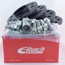 Eibach Spurverbreiterung VA+HA ABE 20/30mm LK:100/112/5 MZ57 SW+Bolzen+Schloß SI