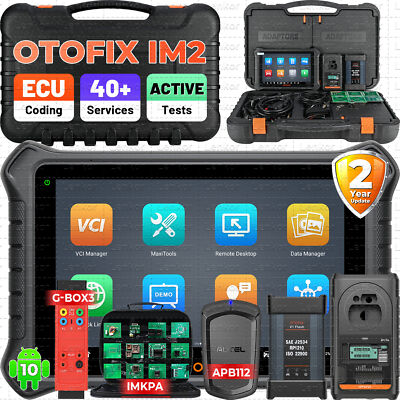 OTOFIX IM2 Kits IMMO Key programming Coding Full System Car Diagnostic Scanner