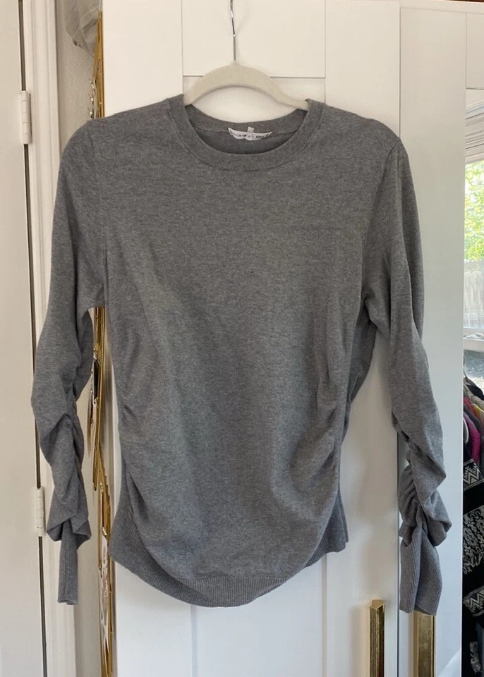 Suéter Marco Luxe Mezcla Seda Cuello Redondo Talla L Usado Foto 2 de 4