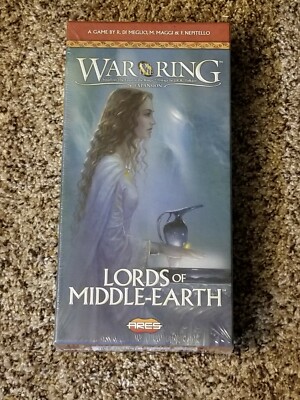 Lords Of Middle-Earth - Édition Limitée - Ares Games - NEUF