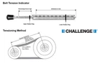 V Belt Tension Gauge V Belts A, B, C, Z, SPZ, SPA, SPB, SPC, Challenge Branded