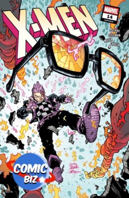 X-MEN #14 (2025) 1ST PRINTING MAIN COVER MARVEL COMICS
