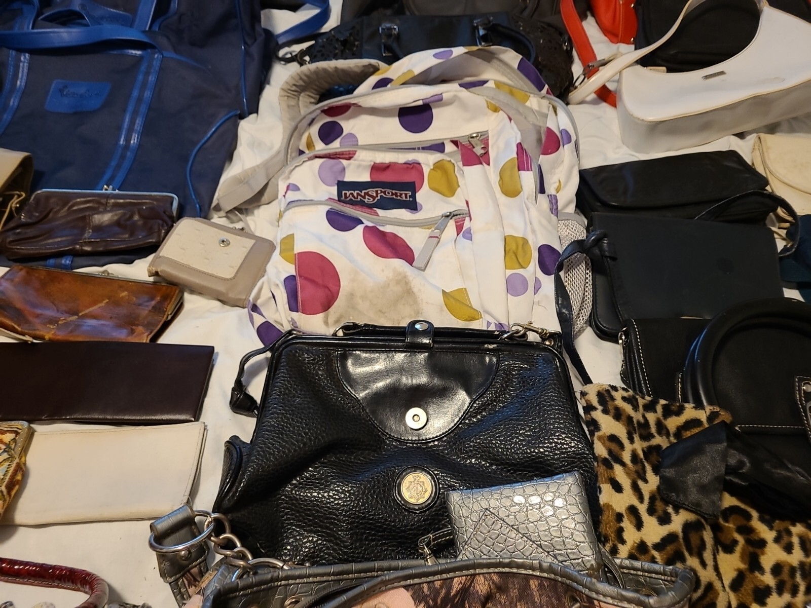 Lot Of Name Brand Handbags, Purses, Wallets, Backpacks  Etc.