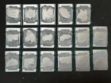  Lot of 17 Intel Xeon Silver 4114 2.2GHz 13.75MB Cache 10 Core CPU SR3GK