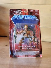 Jungle Attack He-Man I Masters of the Universe He-Men 200x I Mattel