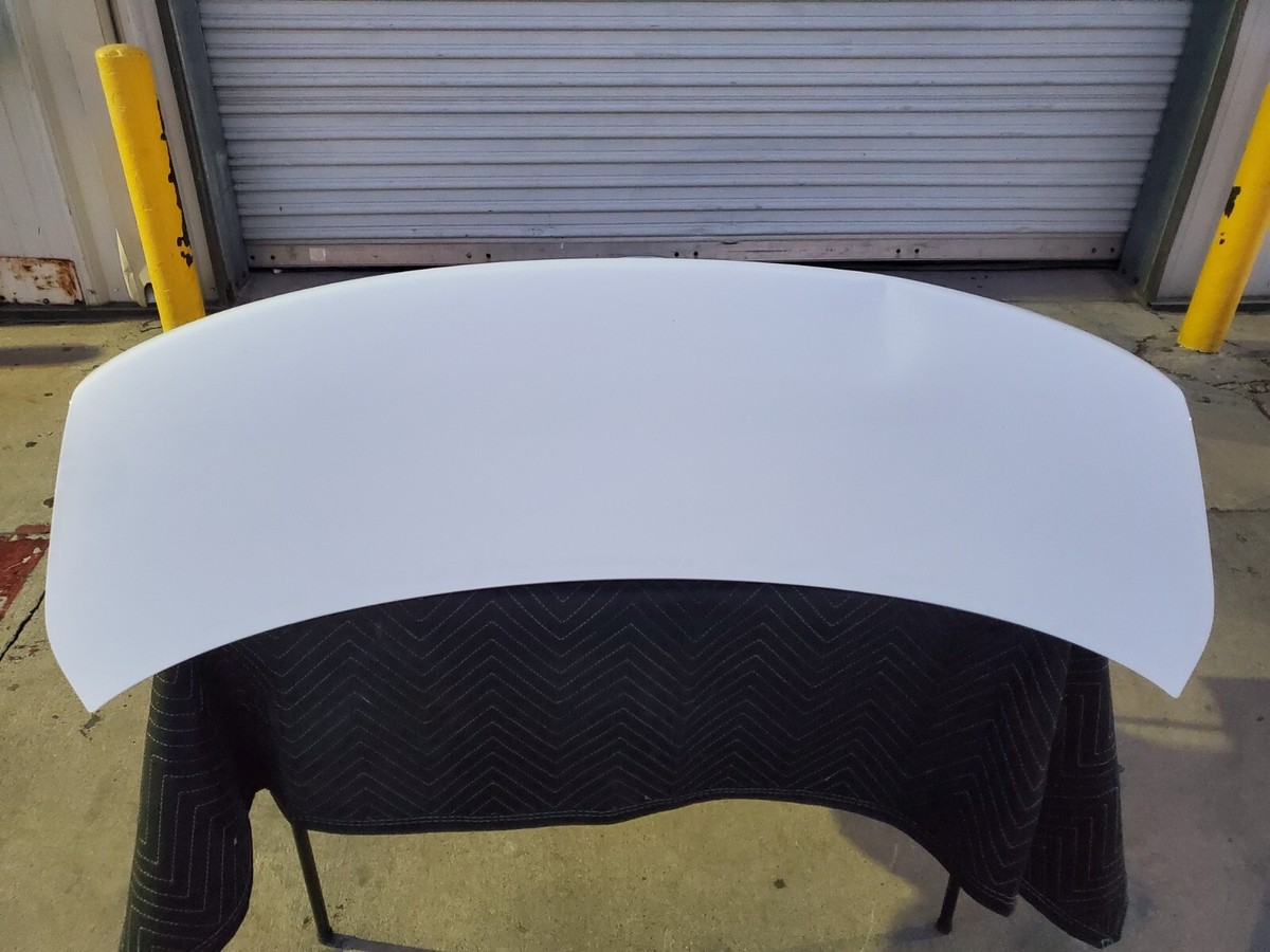 2016 2017 2018 2019 NISSAN SENTRA REAR TRUNK DECKLID WHITE WITH