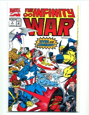 Marvel Comics The Infinity War Comic Book Issues #2 & 3 | eBay