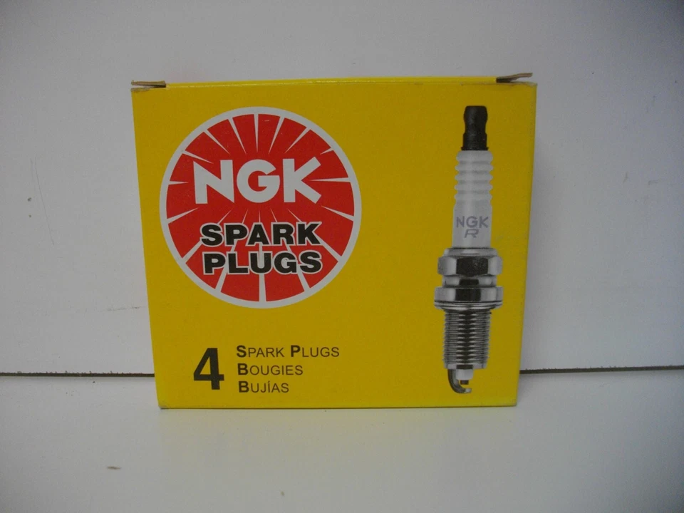 NGK 7734 / BPR5ES spark plug  factory pack of 4 each - Image 3 of 4