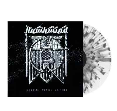 Hawkwind - Doremi Fasol Latido - Clear Black/ Silver Splatter Vinyl + 7'' SINGLE