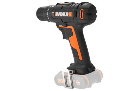 Taladro percutor combinado inalámbrico WORX WX370.9 18V (20V MAX) - SOLO CUERPO - Imagen 4 de 5