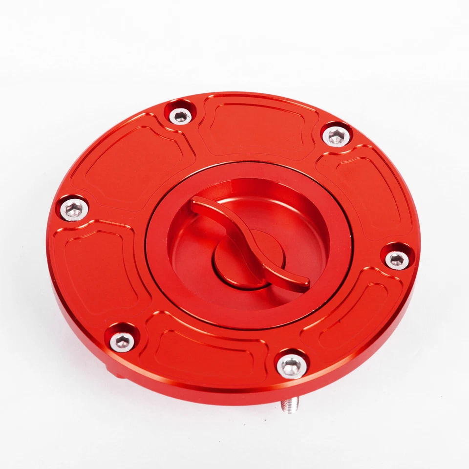 Tapa del tanque de gasolina para APRILIA RS125/RS250 RSV1000 Mille Shiver 750 Tuono 1000 Foto 4 de 4