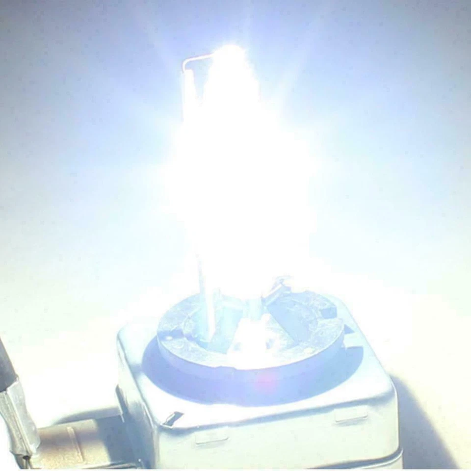 Front Stock HID Headlight Bulbs for Cadillac Escalade 2007-2014 Hi-Low Beam x2 - Image 3 of 4