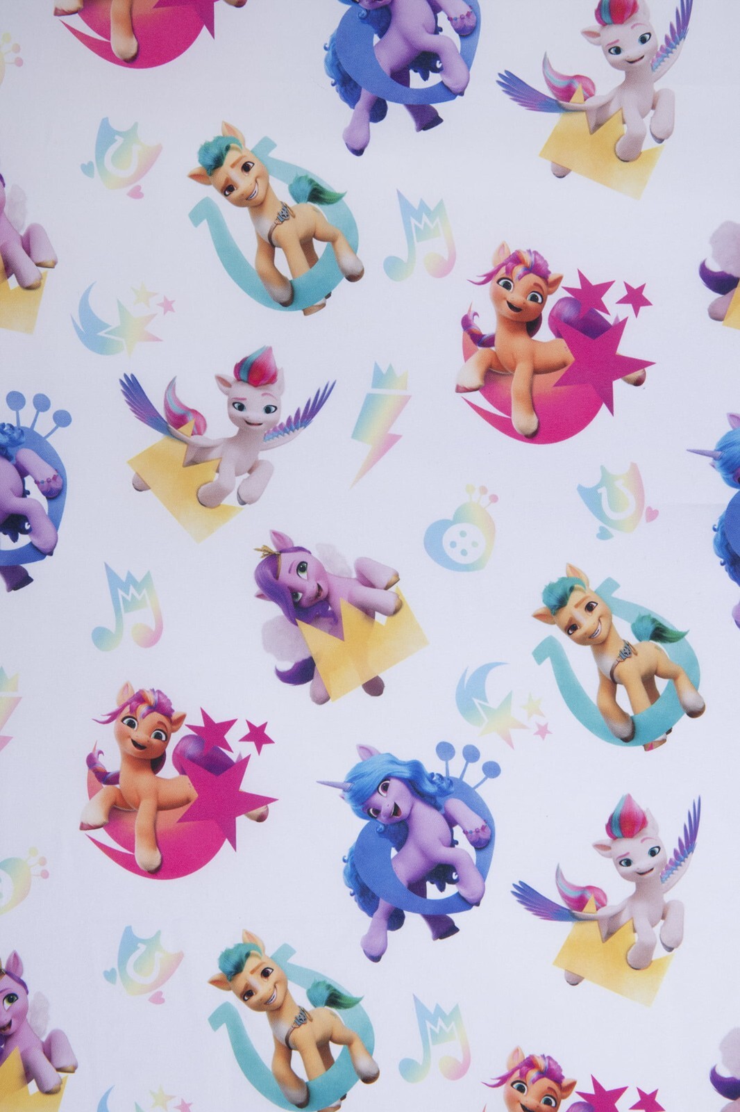 My Little Pony 4-Piece Toddler Bedding Set - Ponies Unite Girls Boys Kids New