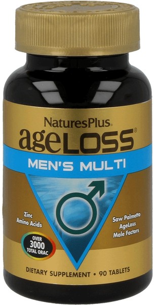 Natures Plus Ageloss Men`S Multi- 90 Tabletten (398,27 Eur/Kg)-image