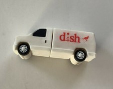 Dish Network 4GB Flash Drive CES 2015 Promotional Truck 2 1/2" Rare Collectible