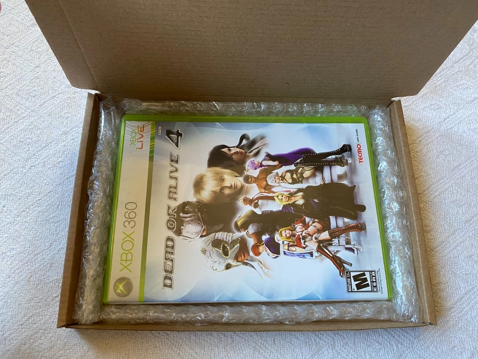 Dead or Alive 4 XBOX 360 - NTSC-U/C USA GC CIB - High Quality Packing - Tracked - Image 3 of 4