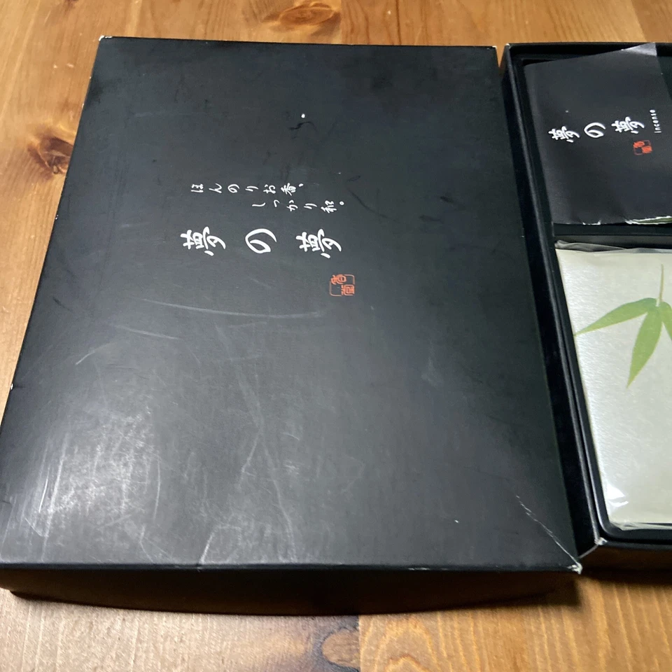 日本 Kodo Yume-No-Yume 粉色梅花香陶瓷盘子套装 日文 — 第 3/4 张图片