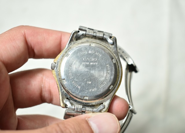 casio water resist 50m japan movt
