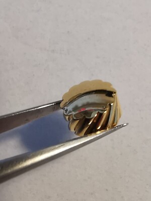 DUNHILL - KRONE VERGOLDET - MODELL MILLENNIUM CHRONO - DURCHMESSER 5 MM - NOS