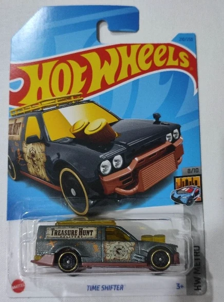 Hot Wheels 2023 Case M RTH Time Shifter Regular Treasure Hunt