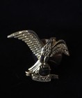 National Rivers Hall of Fame Pin HTF Rare Eagle Holding Or Standing on the Earth — photo 5
