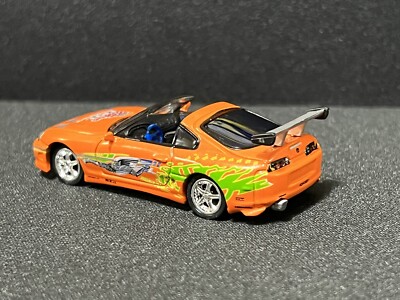 95 Toyota Supra (The Fast & Furious Limited EdItion Ertl '03 New