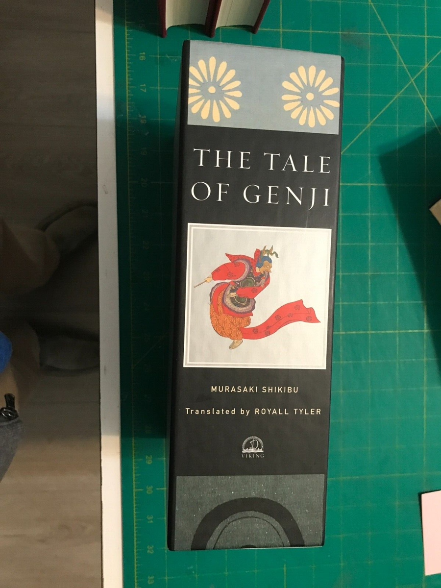 Tale of Genji by Shikibu Murasaki (2001, Hardcover) for sale