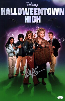 #ad Kimberly J. Brown Halloweentown High 11x17 Photo Poster Signed JSA Cert Auto $53.97